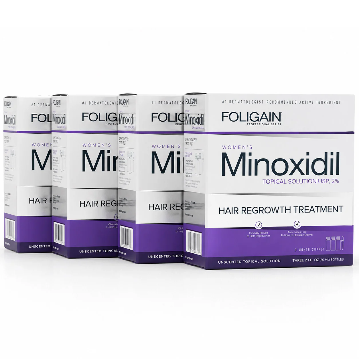 FOLIGAIN® for Thinning Hair